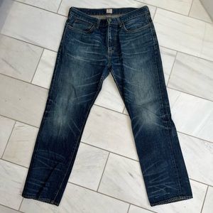 J Crew men’s vintage slim 34 x 30 jeans